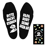 Tukuisi Geschenke für Männer Papa Opa Geschenke Geburtstagsgeschenk Weihnachtsgeschenke für Männer Vatertagsgeschenke für Papa Opa Socken