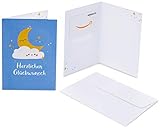 Amazon.de Geschenkkarte in Grußkarte (Herzlichen Glückwunsch Baby)