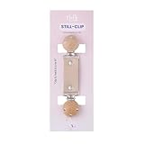 NuNi Stillclip Pullover Clip Kleidungsclip für freihändiges komfortables Stillen Sicher für Mutter und Baby (Beige)