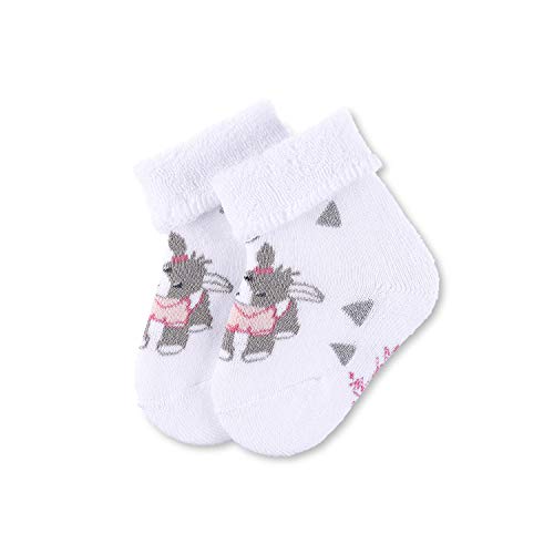 Sterntaler Baby - Mädchen 8301888 Socken, Weiß, 16 EU