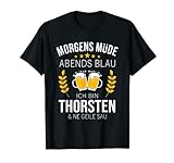 Thorsten Name Geschenk-Idee Geburtstag Lustiger Spruch T-Shirt