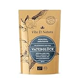 'Vaterglück' BIO Kräutertee für entspannte Papa-Tage -100% biologisch - Ideal als Geschenk für den frisch gebackenen Vater - von der Vita Et Natura Teemanufaktur
