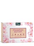 Kneipp Geschenkset Mandelblüten Hautzart Collection - ausgewählte Mandelöl & Mandelblüten Bestseller: Duschbalsam, Pflegeölbad, Creme-Öl-Peeling, sensitiv Körpermilch & Handcreme - ideales Geschenk