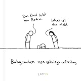 Babysachen von @kriegundfreitag: Das Kind leckt am Boden – ideal ist das nicht