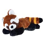 Wild Republic Ecokins Roter Panda Kuscheltier aus Stoff, Nachhaltiges Spielzeug, Baby Geschenk zur Geburt von Jungen und Mädchen, Stofftier 30 cm