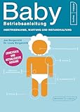 Baby - Betriebsanleitung: Inbetriebnahme, Wartung und Instandhaltung