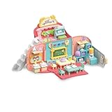 Lihgfw Kinder Lernspielzeug Spielhaus-Mädchen-Schule-Beutel-Mädchen-Baby-Kind geeignet for Geburtstage 2 Jahre alt (Color : Battery Type)