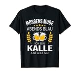 Kalle Name Geschenk-Idee Geburtstag Lustiger Spruch T-Shirt