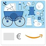 Digitaler Amazon.de Gutschein (Baby Icons (Blau))