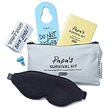 Papa Survival Kit - Das Powernap Kit Geschenk für ausgeschlafene Papas und werdende Väter