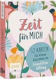 Kartenbox für Mamas: Zeit für mich – 52 Selfcare-Karten für kleine Auszeiten im Familienalltag: Entspannungsübungen, Feelgood-Mantras, Verwöhnmomente und mehr