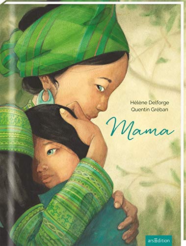 Mama: Poetischer Bilderbuch-Bestseller, Geschenk zur Geburt für werdende Mamas, zum Muttertag