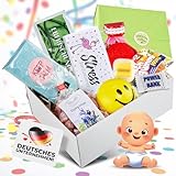 Erste Hilfe gestresste Eltern | Anti-Stress Geschenk Box | lustiges Geschenk Geburt Baby | witzige Ideen Eltern Geburt | Eltern Geschenkbox Geburt
