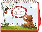 Wickeltischkalender - BabyBär - Dein erstes Jahr: Wickeltischkalender