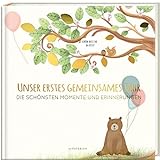 Babyalbum - UNSER ERSTES GEMEINSAMES JAHR: Die schönsten Momente und Erinnerungen - ein bezauberndes Erinnerungsalbum zur Geburt (PAPERISH Kinderbuch)