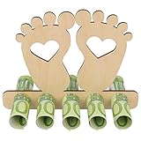 Spruchreif | Geldgeschenk Baby | Geschenke aus Holz | Geldgeschenke | Originelle Geldgeschenke | Geschenk Taufe | Geschenke zur Geburt Jungen Mädchen | Gutschein Geburt Baby | Baby Geschenke