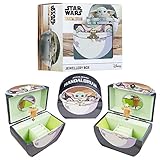 The Mandalorian Schmuckkästchen Kinder Baby Yoda Spieluhr Musikalische Schmuckschatulle für Jungen und Mädchen