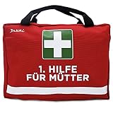 1. Hilfe Tasche für Mütter zur Geburt oder zum Muttertag - 28x18x8cm groß | Lustiges Geschenk zur Geburt eines Babys oder zum Muttertag