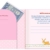 Geschenkbuch mit Kuvert - Willkommen! (rosa): Der kleine Glückwunsch zur Geburt - 