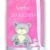Amilian® Kuschlige Babydecke SUPER FLAUSCHIG mit Namen und Datum bestickt Kinderdecke B5 -