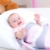Babydecke aus 100% Bio Baumwolle in rosa für Mädchen von MINKY MOOH® - Die Strickdecke ist ideal als Schmusedecke oder Kuscheldecke - das #1 Neugeborenen Geschenk zur Geburt - 5