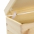 LAUBLUST Holzkiste mit Gravur Personalisiert ❤️ Teddybär Motiv ❤️ Zur Geburt - 30x20x14cm, Natur, FSC® - 6