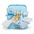 Baby Gift Set - Blue Hamper Full of Baby Products in Baby Boy Keepsake Box - 1