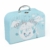 Baby Gift Set - Blue Hamper Full of Baby Products in Baby Boy Keepsake Box - 2