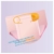 dubistda© Windeltorte Schutzengel für Mädchen personalisiert mit Namen / 25cm - Geschenk zur Geburt für Mädchen mit Grußkarte (rosa) - 2