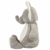 Elefant Baby-Geschenk Kuscheltier Geschenkidee zur Geburt & Taufe personalisiert mit Namen Geburtsdaten Taufspruch - 2