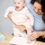 Homety® Gipsabdruck Baby Hand und Fuß mit Buchstaben Set und Bilderrahmen - Baby Handabdruck und Fußabdruck Baby - Schadstoff geprüft - Geschenk zur Geburt - 2