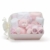 Neuer Babyparty Geschenkkorb in Rosa - mit Fleece, Kapuzenhandtuch, Babykleidung, 2 Mulltüchern und süßem Teddybär - Taufgeschenke für Mädchen oder Junge - 2