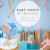 Trend Mama Windeltorte Junge -Traum in hellblau- mit Spieluhr Bär-hellblaues Lätzchen-Baby Tee-Babysocken als Muffin dekoriert- - 3