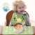 atopo 3er Set Baby Silikon Lätzchen Wasserdicht Silikon-lätzchen für Fütterung mit Auffangschale Einfache Reinigung Weiche Lätzchen für Kleinkinder Baby Essen - 6