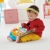 Fisher-Price CDH40 - Lernspaß Liederbuch Baby Spielzeug zum Lernen von Buchstaben, Zahlen und Formen, Spielzeug ab 6 Monaten, deutschsprachig - 6
