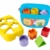 Fisher-Price FFC84 - Babys Erste Bausteine Baby Spielzeug Formensortierspiel mit Spielwürfeln und Eimer zum Verstauen ab 6 Monaten - 4