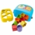 Fisher-Price FFC84 - Babys Erste Bausteine Baby Spielzeug Formensortierspiel mit Spielwürfeln und Eimer zum Verstauen ab 6 Monaten - 5