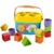 Fisher-Price FFC84 - Babys Erste Bausteine Baby Spielzeug Formensortierspiel mit Spielwürfeln und Eimer zum Verstauen ab 6 Monaten - 1