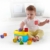 Fisher-Price FFC84 - Babys Erste Bausteine Baby Spielzeug Formensortierspiel mit Spielwürfeln und Eimer zum Verstauen ab 6 Monaten - 7