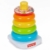 Fisher-Price GKD51 - Farbring Pyramide, klassisches Stapelspielzeug mit Ringen für Babys und Kleinkinder ab 6 Monaten - 6