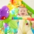 Fisher-Price GXC35 - Rainforest Erlebnisdecke, Krabbeldecke mit Musik und Lichtern, Spieldecke für Babys mit weichem Spielbogen, ab 0 Monaten, mit Tukan, Abweichungen in Verpackung vorbehalten - 3