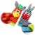 Hmjunboys Baby Rasseln Spielzeug Handgelenk Und Socken, Plüschtiere Entwicklungs-Spielzeug für Neugeborene, Mädchen und Jungen, Baby Geschenk Mehrfarbig (2 Hände Rasseln + 2 Socken Rasseln) - 3