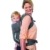 Infantino Cuddle Up Babytrage – Ergonomische Babytrage mit Teddy-Kapuze und verstellbaren Schultergurten – Für Säuglinge und Kleinkinder von 5,4-18 kg - 8