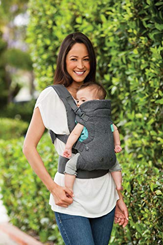 Infantino Flip Advanced 4-in-1 Babytrage – Ergonomische Babytrage mit 4 Tragepositionen – Für Säuglinge und Kleinkinder von 3,6-14,5 kg - 9