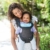 Infantino Flip Advanced 4-in-1 Babytrage – Ergonomische Babytrage mit 4 Tragepositionen – Für Säuglinge und Kleinkinder von 3,6-14,5 kg - 10