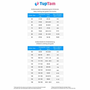 TupTam Baby Unisex Bekleidungsset mit Aufdruck 3 TLG, Farbe: Streifenmuster Grau/Bärchen Herz, Größe: 62 - 5
