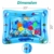 VATOS Wassermatte Baby, Baby Spielzeuge 3 6 9 Monate, Baby Wassermatte ist Perfektes Sensorisches Spielzeug für Baby Frühe Entwicklung Aktivitätszentren - 4