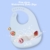 Viedouce Baby Lätzchen,Wasserdicht Silikon Babylätzchen mit 6 verstellbaren Tasten,Baby Dribble Lätzchen für Jungen Mädchen,Super weich & leicht abwischen (2er Pack） - 7