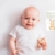 45 Baby Meilensteinkarten Lino für Junge und Mädchen Meilenstein Karten Set + Geschenkbox schöne Geschenkidee zur Geburt, Taufe oder Babyparty (Tiere, weiß, Deutsch) - 7