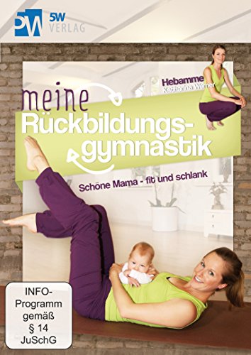 Die große Mami-Fitness-Box - Fit in der Schwangerschaft & nach der Geburt ++ (3 DVDs: Fit mit Babybauch, Meine Rückbildungsgymnastik & Pilates mit Baby) ++ Das perfekte Geschenk ++ - 6